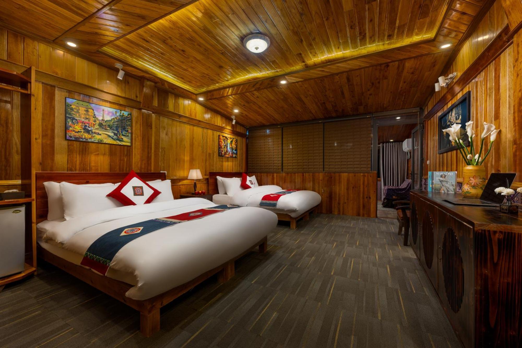 Sapa View Spring Garden Hotel Buitenkant foto