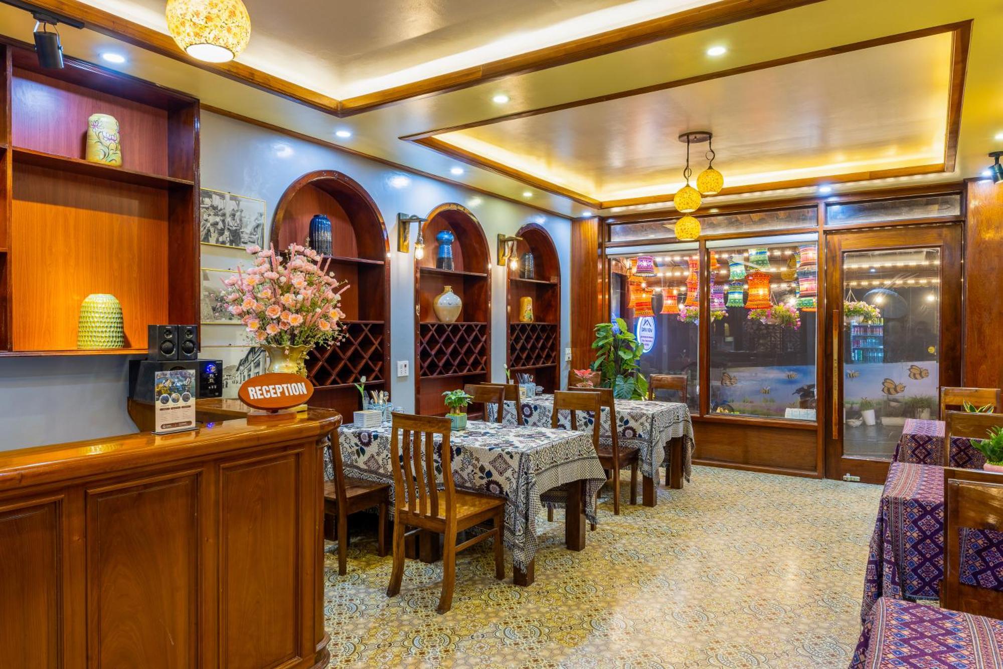 Sapa View Spring Garden Hotel Buitenkant foto