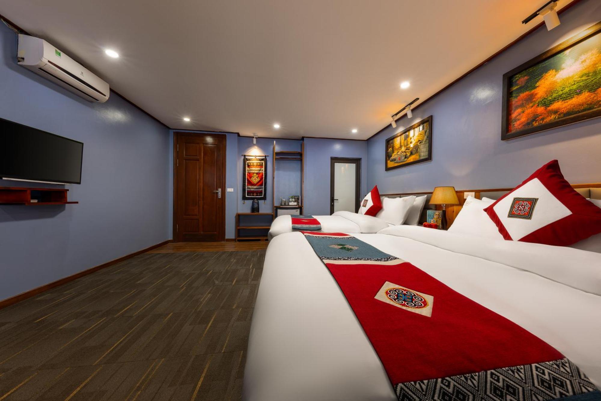 Sapa View Spring Garden Hotel Buitenkant foto