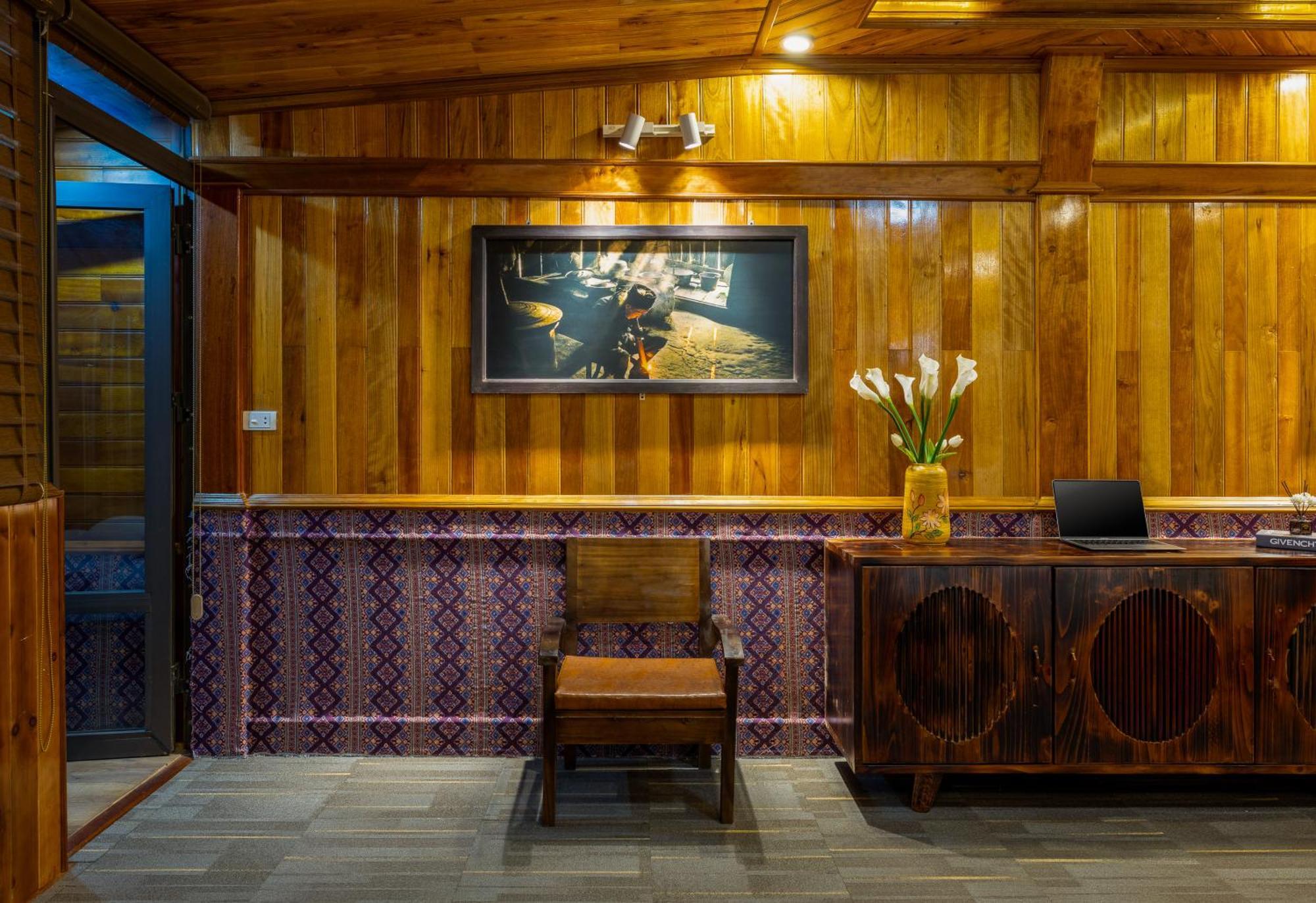 Sapa View Spring Garden Hotel Buitenkant foto