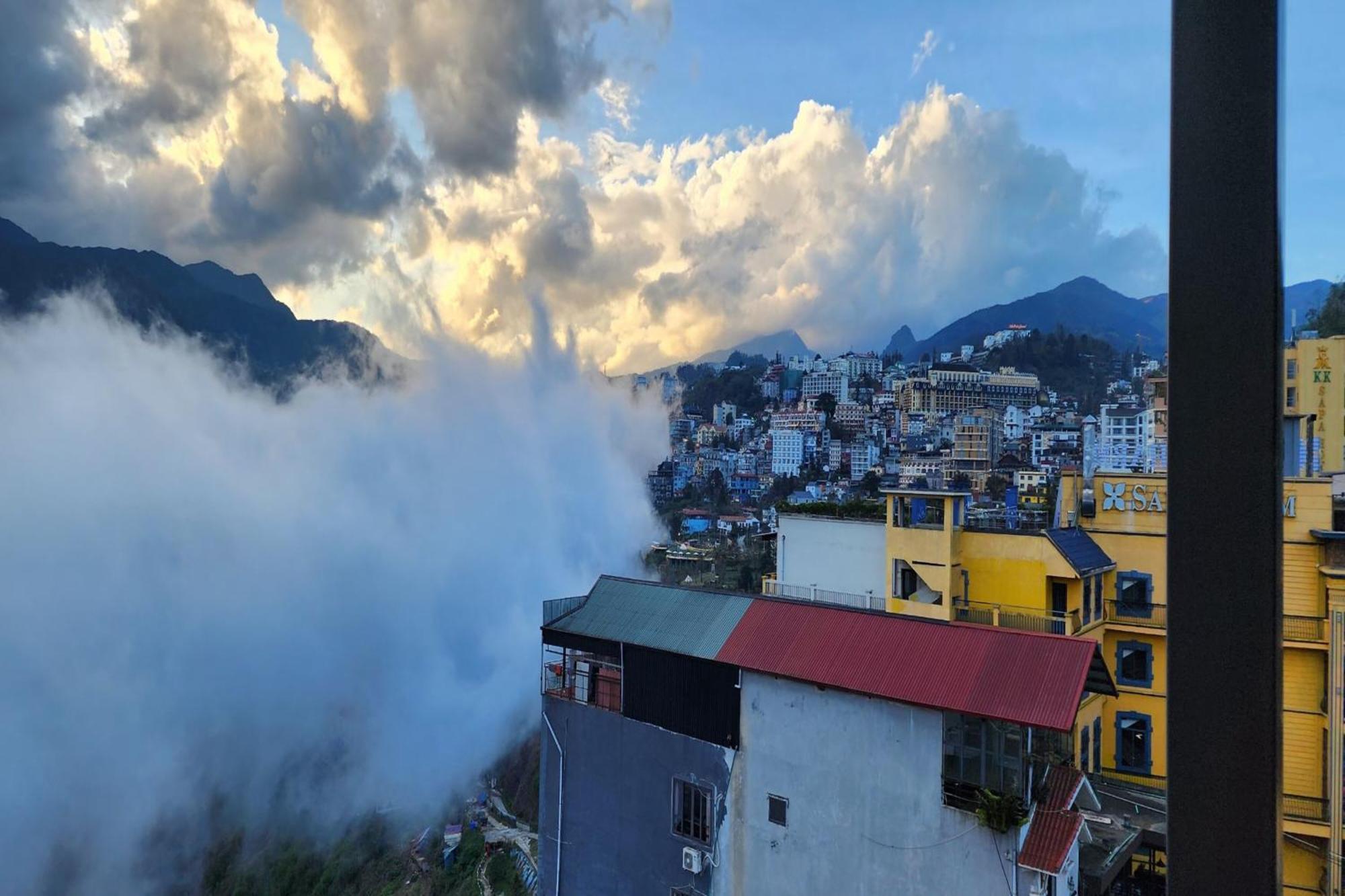 Sapa View Spring Garden Hotel Buitenkant foto