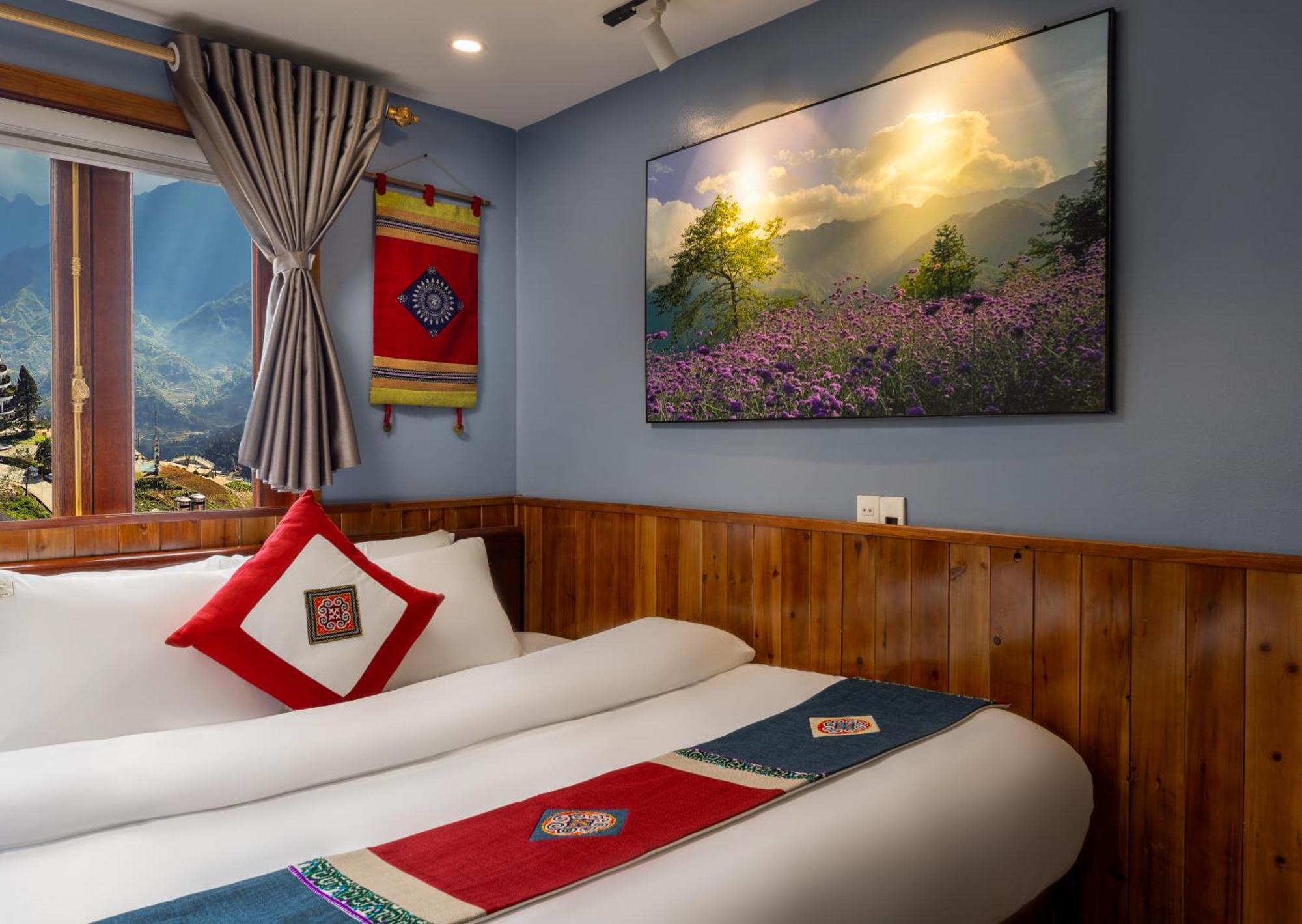 Sapa View Spring Garden Hotel Buitenkant foto