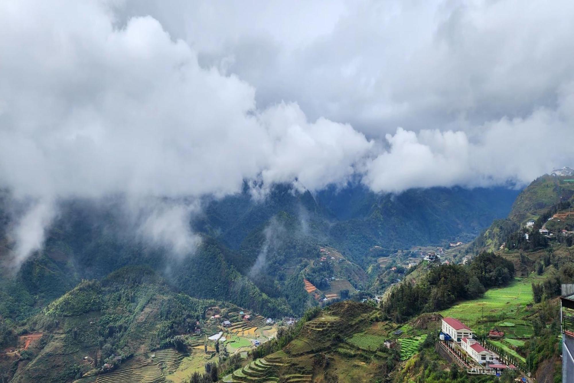 Sapa View Spring Garden Hotel Buitenkant foto