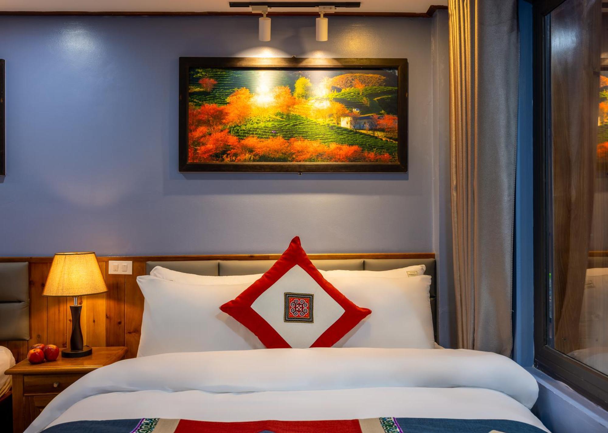 Sapa View Spring Garden Hotel Buitenkant foto