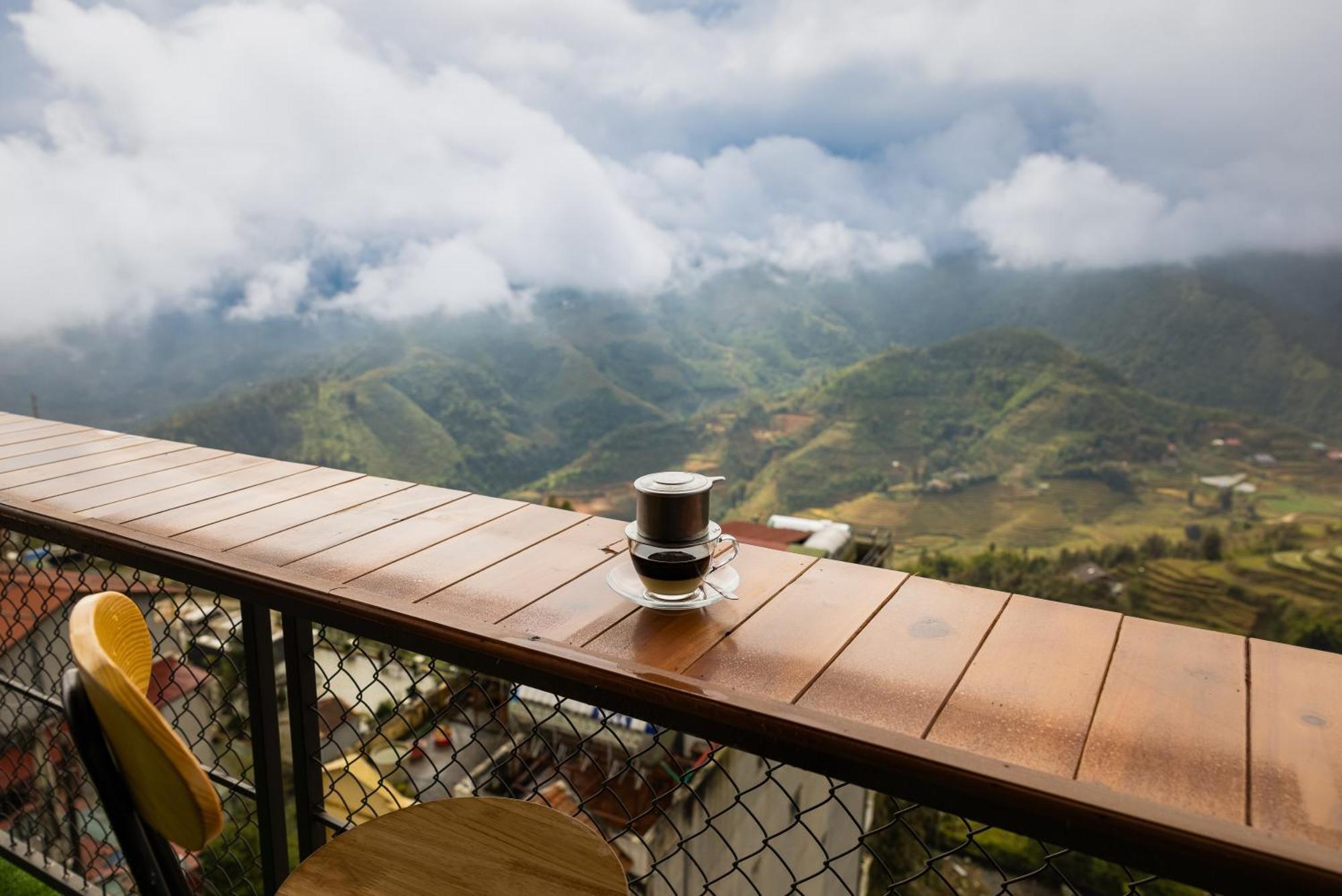 Sapa View Spring Garden Hotel Buitenkant foto