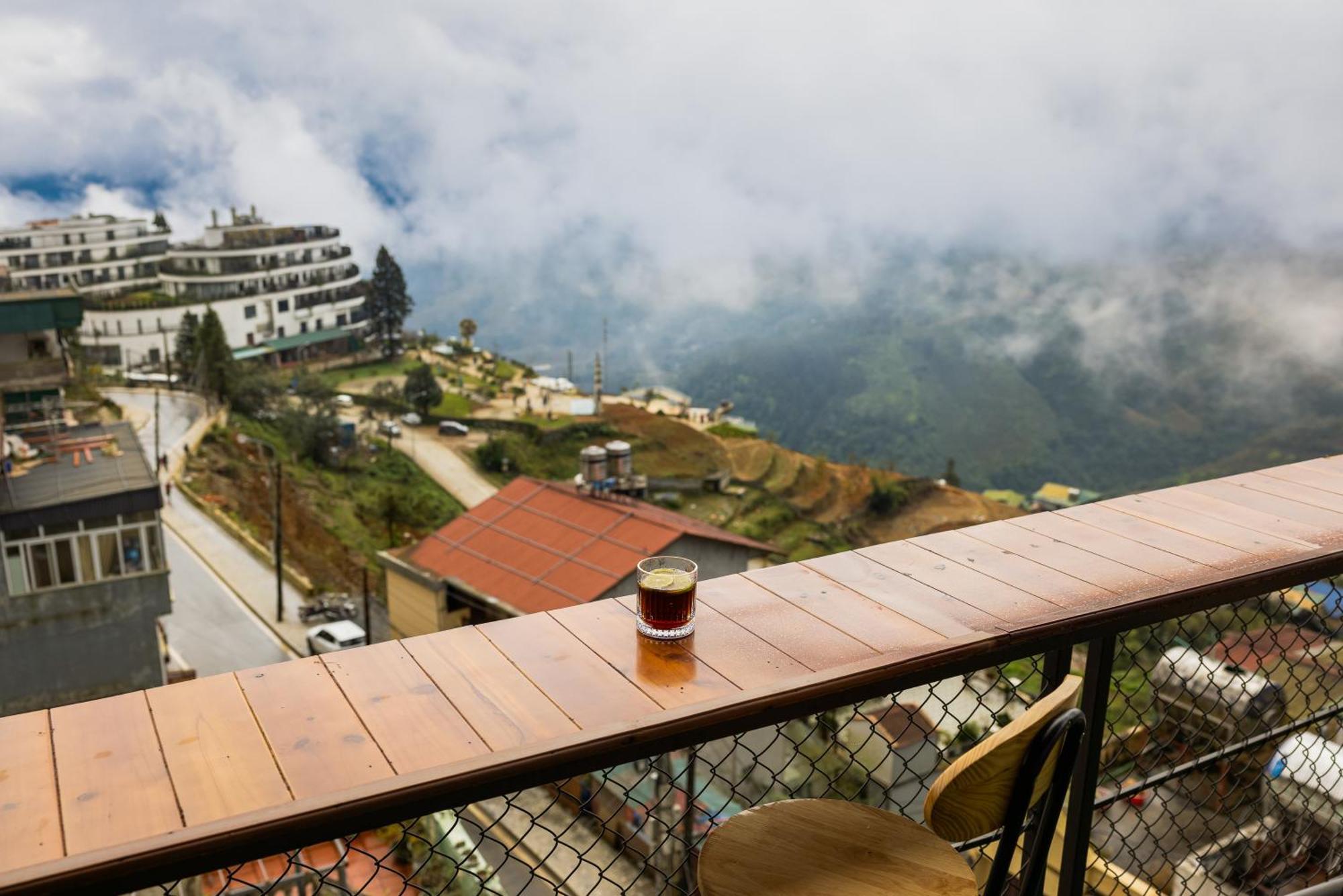 Sapa View Spring Garden Hotel Buitenkant foto