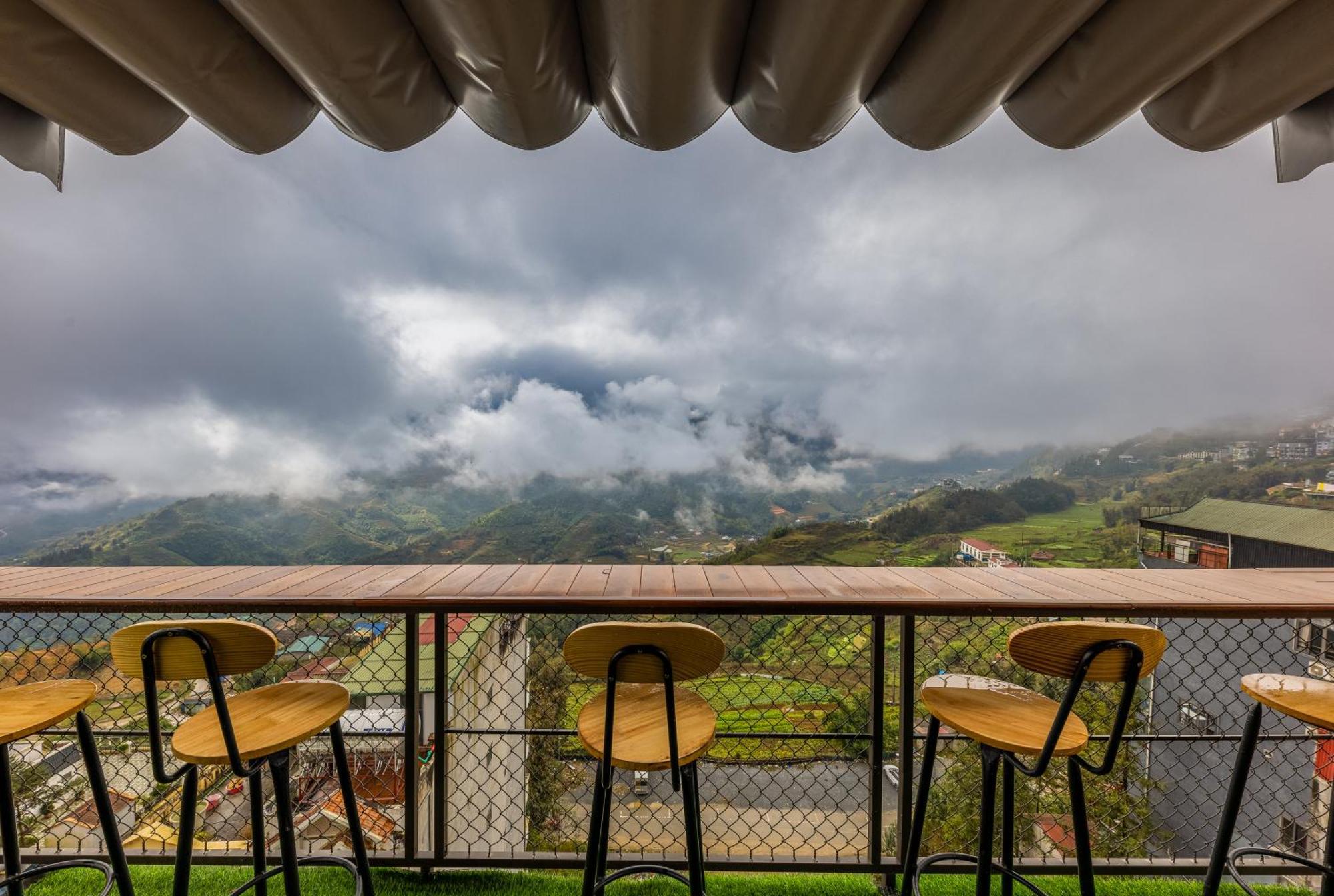 Sapa View Spring Garden Hotel Buitenkant foto