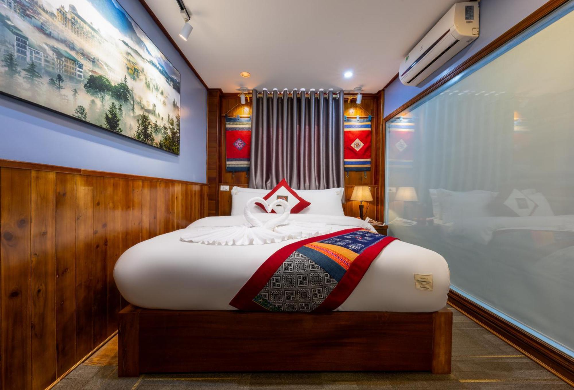Sapa View Spring Garden Hotel Buitenkant foto